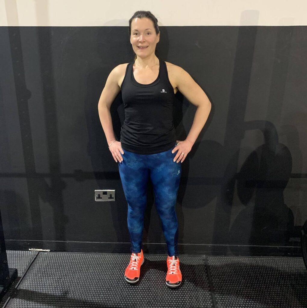 Julie - Gym member - Prime Mover Fitness Sheffield